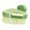 Green, variant on Misright Triangle Sink Corner Drain Basket with Suction Cup for Produce and Sponges