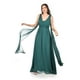 thumbnail image 1 of Vestido de noche multiformas Roman Fashion /Juvenil, 2001 (Verde botella) verde oscuro 2ECH, 1 of 7