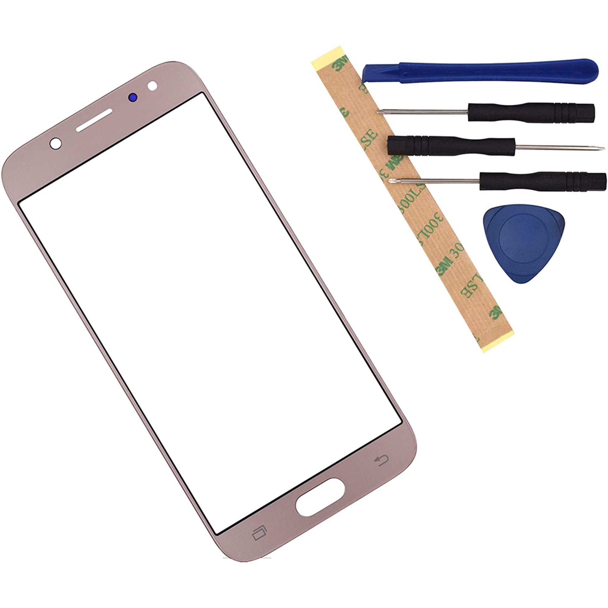 J530f Panel Lens Cover Compatible With Samsung Galaxy J5 17 Front Panel J530y Screen Lens Glass Gold Walmart Canada