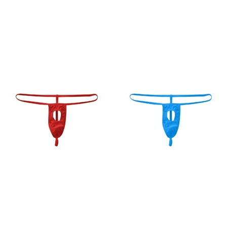 2-Pack Mens Stretch Pouch Thong Bikini Briefs Underwear Underpants Lingerie Bra Aprons for Women Lingerie plus Japanese Panties And Bra Women Christmas Lingerie Dress Suspender Stockings for