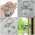 thumbnail image 5 of STRANDCHIC Musical Microphone Ornament Sturdy Zinc Alloy Key Adorn 2Pcs, 5 of 8
