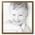 thumbnail image 2 of ArtToFrames 27" x 28" Honey with Gold Picture Frame, 27x28 inch Brown MDF Poster Frame (WOM-4446), 2 of 7