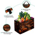 thumbnail image 3 of Halloween Large Capacity Foldable Oxford Cloth Decorative Box - Reusable Picnic Basket, Shopping Basket, and Storage Basket, 3 of 7