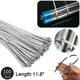 thumbnail image 3 of collier Serrage Inox 100 Pices,300mm4,6mm Attache Cbles Acier Inoxydable, Collier De Serrage Inox Pour Enroulement D'chappement, Cbles Groups, Ent, 3 of 4
