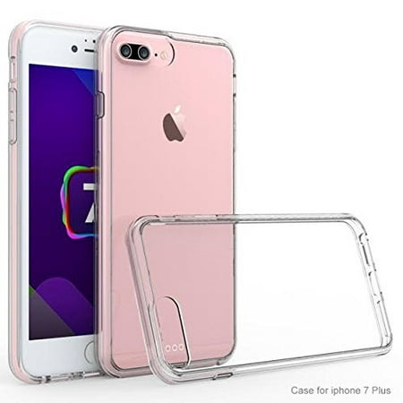 Apple iPhone 7 Plus Case, Easy Grip Slim Armor Bumper Case for Iphone 7 Plus - Clear