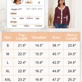 thumbnail image 2 of GYRATEDREAM Women's Long Sleeve Crewneck Button Down Sweaters Knit Cardigan Trendy Ladies Fall Clothes, 2 of 8