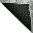 thumbnail image 3 of Addison Rugs Chantille Indoor/Outdoor Transitional Abstract Gray Washable Rectangle Rug, 8' x 10', 3 of 6