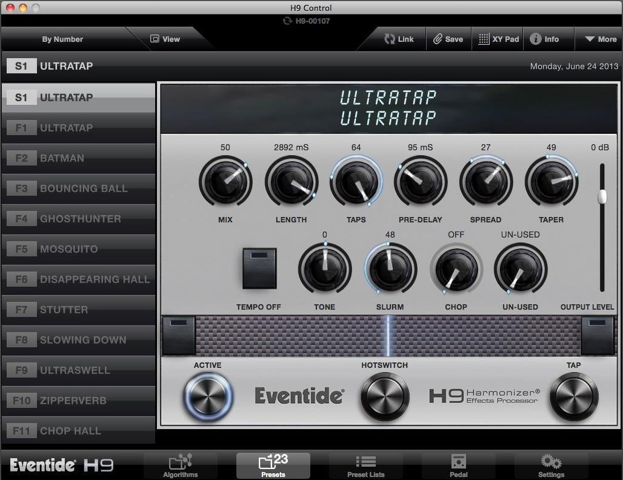 Eventide H9 Max Harmonizer Multi Effects Pedal