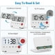 thumbnail image 3 of Travel Alarm Clock,Portable Digital Alarm Clock, 3 of 5