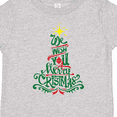 thumbnail image 4 of Inktastic We Wish You A Merry Christmas Boys or Girls Toddler T-Shirt, 4 of 5