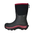thumbnail image 2 of Dryshod Women's Arctic Storm Mid Cut Black/Cranberry Boot in Size 7, 2 of 2