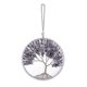 thumbnail image 1 of Christmas Decoration Tree Of Life Hanging Ornament, Chakra Stones Healing Crystals For Chakra Reiki Good Luck Wall Hanging Window Hanger Indoor Decora, 1 of 5