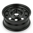 thumbnail image 4 of For 2006-2011 Ford Crown Victoria 17 Inch Painted Black Rim - OE Direct Replacement - Road Ready Car Wheel, 4 of 11