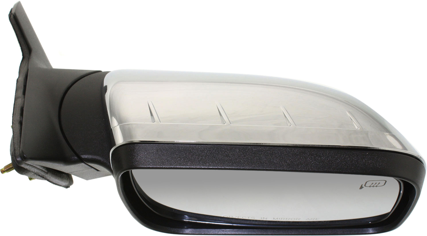 Black Left Driver Side Power Mirror For 2008-2009 Ford Taurus – Paint To Match