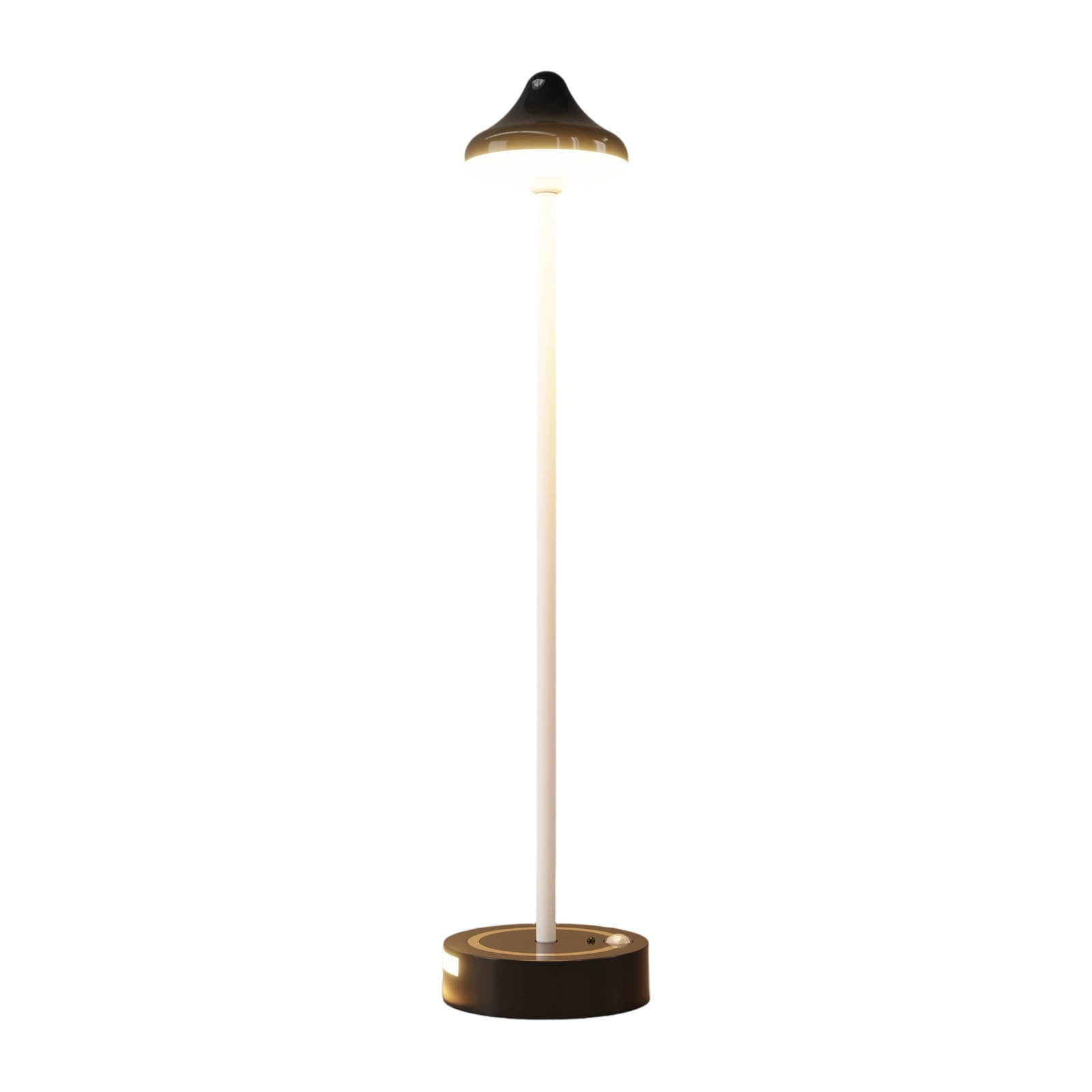 Portable Wall Mounted Night Light Touch Control LED Desk Lamp RGB Motion Sensor Modern Table Lamp for Hallways Bedrooms Bathroom Living Room Office Decor - Motion Activated Nightlight Use
