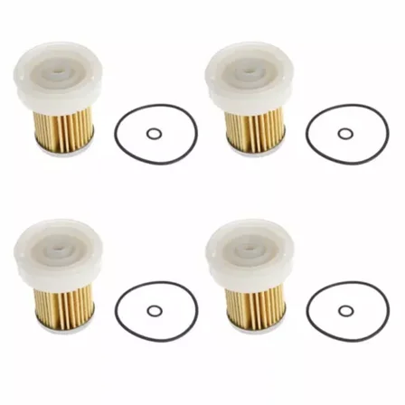 4Pcs 6A320-58830 Fuel Filter Element For Kubota Pf9911 6A320-59950 6A320-59940