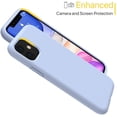 thumbnail image 4 of Liquid Silicone Case Compatible with iPhone 11 6.1 inch(2019), Gel Rubber Full Body Protection Shockproof Cover Case Drop Protection Case (Clove Purple), 4 of 5