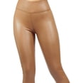 thumbnail image 4 of Leggins Moda Elegante Casual Mujer Leginsn Cuero Vinipiel, 4 of 5