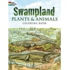 Dover Nature Coloring Book: Swampland Plants and Animals Coloring Book (Paperback)