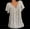 #1-White, variant on Azrian Women Plus Size Tops,Fashion Causal Solid Printed Ladies Shirts Short Sleeves V-Neck Print Blouse Pullover Top on