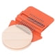thumbnail image 4 of Minimáquina de telar de 10 ganchos Máquina de telar pequeña para el hogar con tabla de madera de 6,5 cm para manualidades DIY Tejido Triángulo naranja, 4 of 10