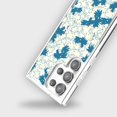 thumbnail image 4 of Samsung Galaxy S24 Ultra Clear Case - Blue Dandelion Design, 4 of 5