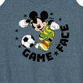 thumbnail image 3 of Disney - Game Face Soccer - Women's Racerback Tank Top, 3 of 5