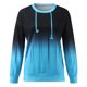 thumbnail image 4 of Camisas de mujer Cuello redondo Impreso Manga larga Impreso Retro Casual Suéter Blusas Tops Túnica Jersey Fridja  hkj2891, 4 of 7