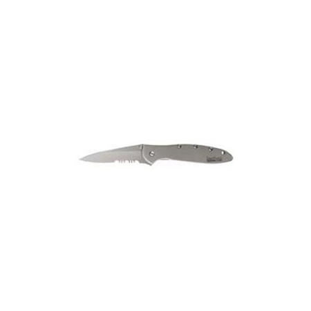 Kershaw Knives KR1660ST Ken Onion Leak Serrated Blade Knife