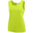 thumbnail image 1 of Ladies Training Tank L Lime, 1 of 1