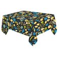 thumbnail image 1 of BSDHOME Cute Watercolor Floral Pattern Cotton Linen Tablecloth 60x84 inches Tablecover Desk Table Cloth For Dining Room, Tea Table, Picnics, Parties, 1 of 4