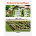 thumbnail image 4 of VEVOR Steel Landscape Edging 5 Packs 39x3in Rust-Resistant Edging Border Dark Gray, 4 of 9