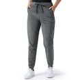 thumbnail image 5 of Wright's Women's Plush Velour Hoodie & Jogger Tracksuit Set, S-4X, 5 of 6