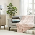 thumbnail image 2 of Home Essence York fourrure brossée solide long jeté, 2 of 6
