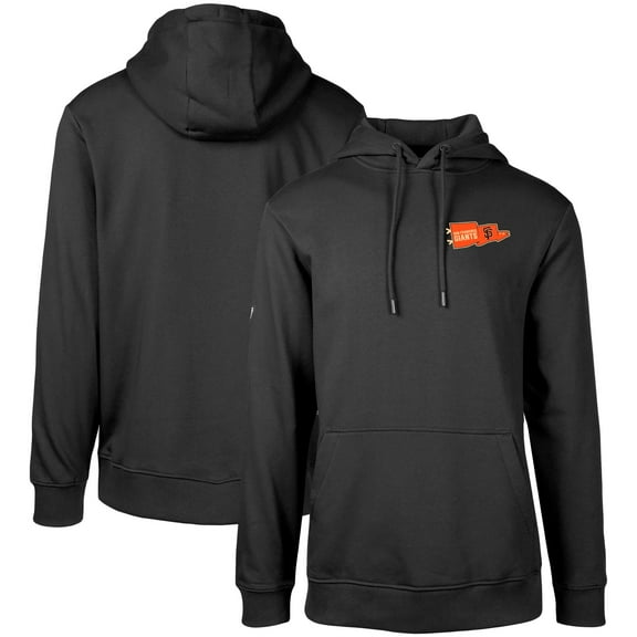 Men's Levelwear  Black San Francisco Giants  Podium Rafters Pullover Hoodie