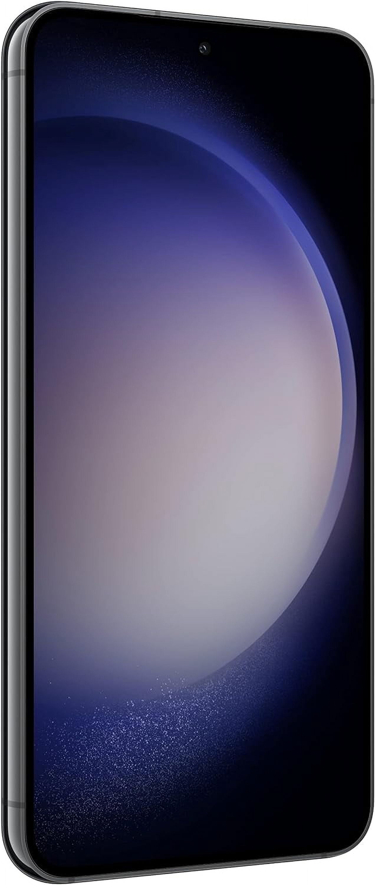 Restored Samsung Galaxy S23 5G S911U (Fully Unlocked) 128GB Phantom Black (Refurbished)