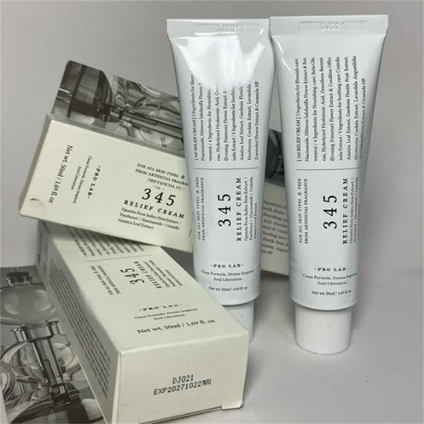フェイスジェル・ゲル 345 Dr.Althea 345 Relief Cream | Daily Face Moisturizer | Blemish