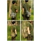thumbnail image 3 of Sonducket Bolsa de mensajero para equipo deportivo, accesorios para hombre, para el pecho, suministros para senderismo, bolso cruzado, Mochilas de mochilero Marrón, 3 of 6