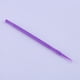 thumbnail image 3 of Paquete de 100 pinceles de maquillaje desechables, aplicadores de extensiones de pestañas y cosméticos., 3 of 7