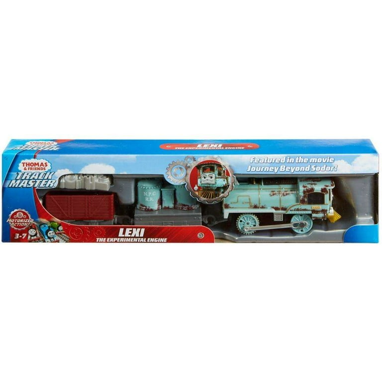 Thomas Friends TrackMaster Motorized Lexi Greatest Moments Engine Train Play Vehicle