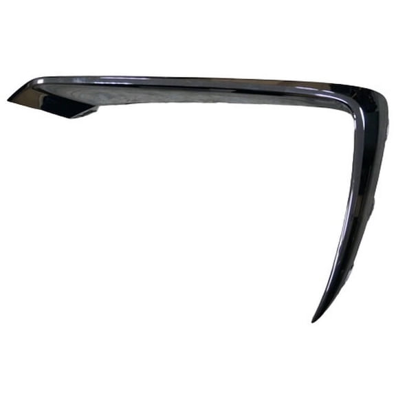 Right Passenger Side Fog Light Trim - Compatible with 2019 Chevy Cruze