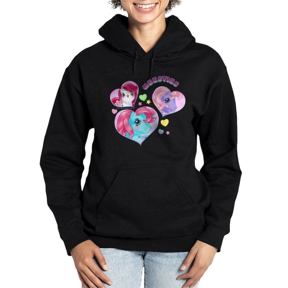 CafePress - My Little Pony Retro Has - Pullover Hoodie, Classic & Comfortable Hooded Sweatshirt
