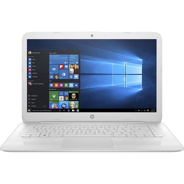 Restored Hp Stream Notebook 14 Ax067nr 14 Hd Intel Celeron N3060 4gb Ram 32gb Emmc 7892