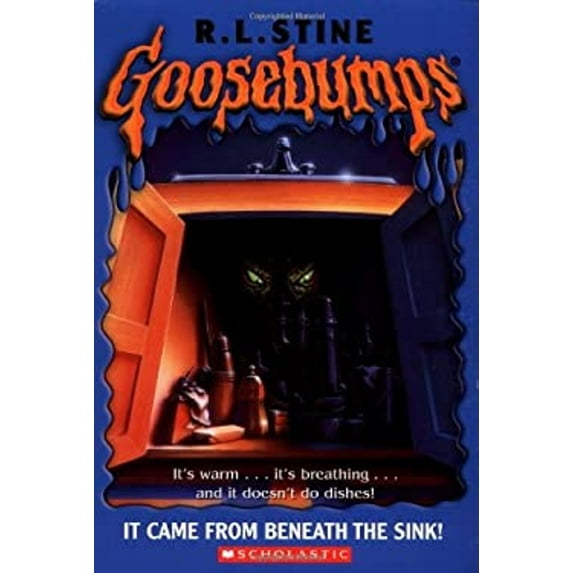 Pre-Owned Goosebumps #30: It Came from Beneath the Sink (Paperback) by R L Stine