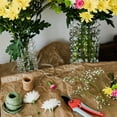 thumbnail image 6 of 656ft Floral Bind Wire Wrap Twine 1 Roll 1mm Florist Wire Iron Wire Paper Covered Vine Black, 6 of 6