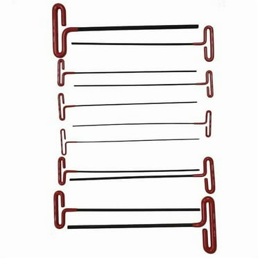 Eklind Hex Key Set,SAE,Cushion Grip,11 Pieces 53211