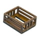 thumbnail image 3 of Cesta de frutas en miniatura hecha a mano para casa de muñecas, caja de madera a escala 1/12, juego de simulación Marrón, 3 of 8