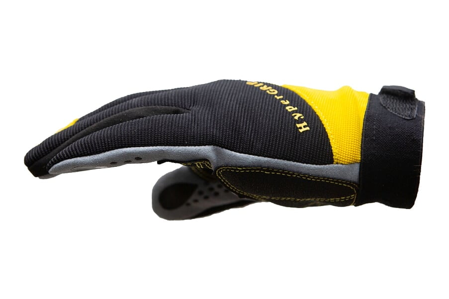 G & F Hyper Grip Non-Slip High-Performance Work Gloves, Size Extra Large