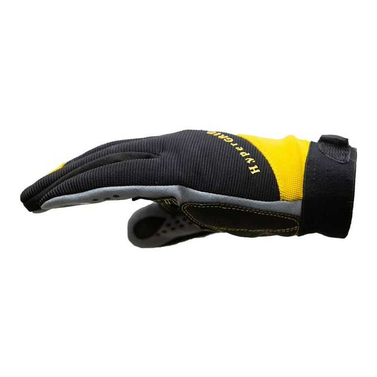 Work Gloves with Extra Grip and Comfortable Fitting/ Guantes De Trabajo  Comodos