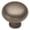 Brass Tones, variant on Hickory Hardware Oxford Antique Collection Knob, 1-1/4" Dia. - Windover Antique
